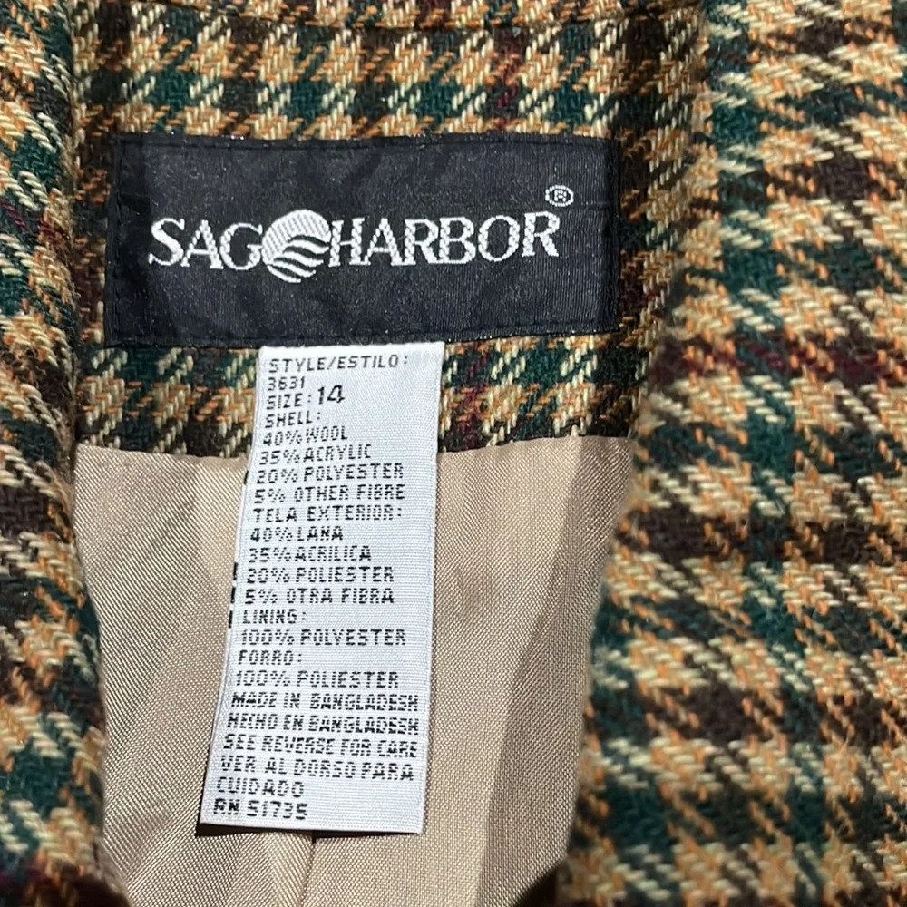 Vintage 1980s sag